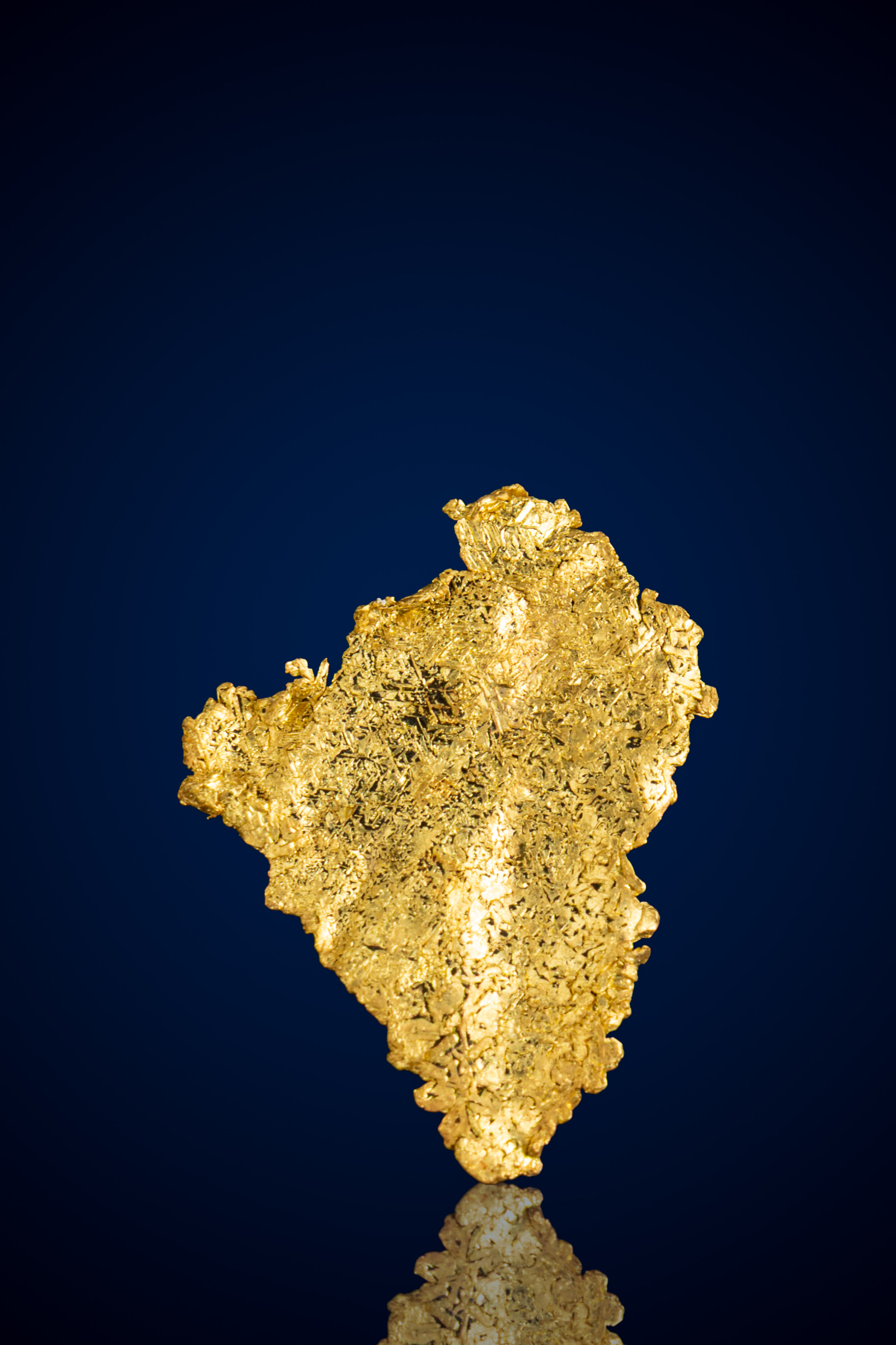 Leafy, Sparkling Natural Gold Specimen - Farncomb Hill, CO - 0.53 grams (image for) Leafy, Sparkling Natural Gold Specimen - Farncomb Hill, CO - 0.53 grams